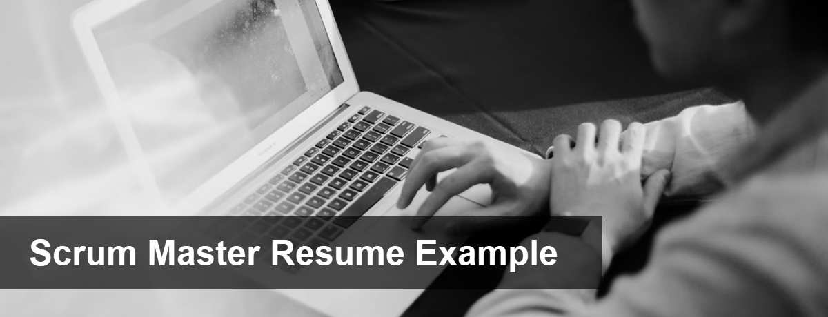 Scrum Master Resume Header 1200x460 Scrum Master Resume